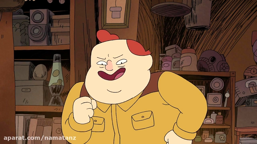 انیمیشن لباس جادویی فصل 1 قسمت 21 و 22 - Costume Quest